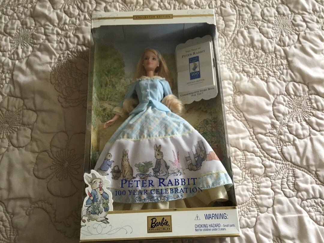 Barbie Peter Rabbit 100 Year Celebration - Etsy