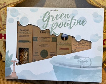 Green Routine Bath Set
