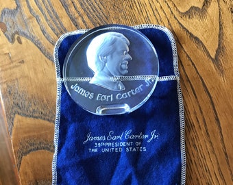 Schmid crystal - President James Earl Carter Jr.