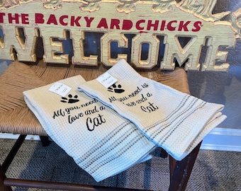 Kitchen towels