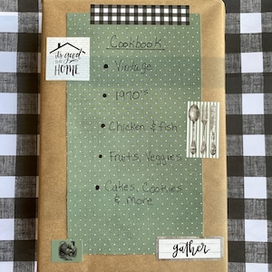 Date night with a mystery cookbook!