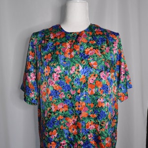 Yves St. Clair Floral Vintage Top image 1