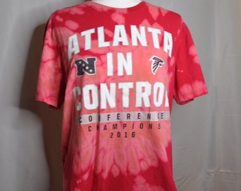 Atlanta in Control - Falcons Bleach Tee