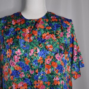 Yves St. Clair Floral Vintage Top image 3