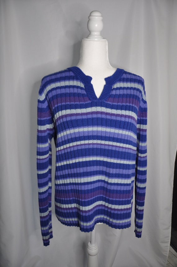 Vintage striped sweater Gem