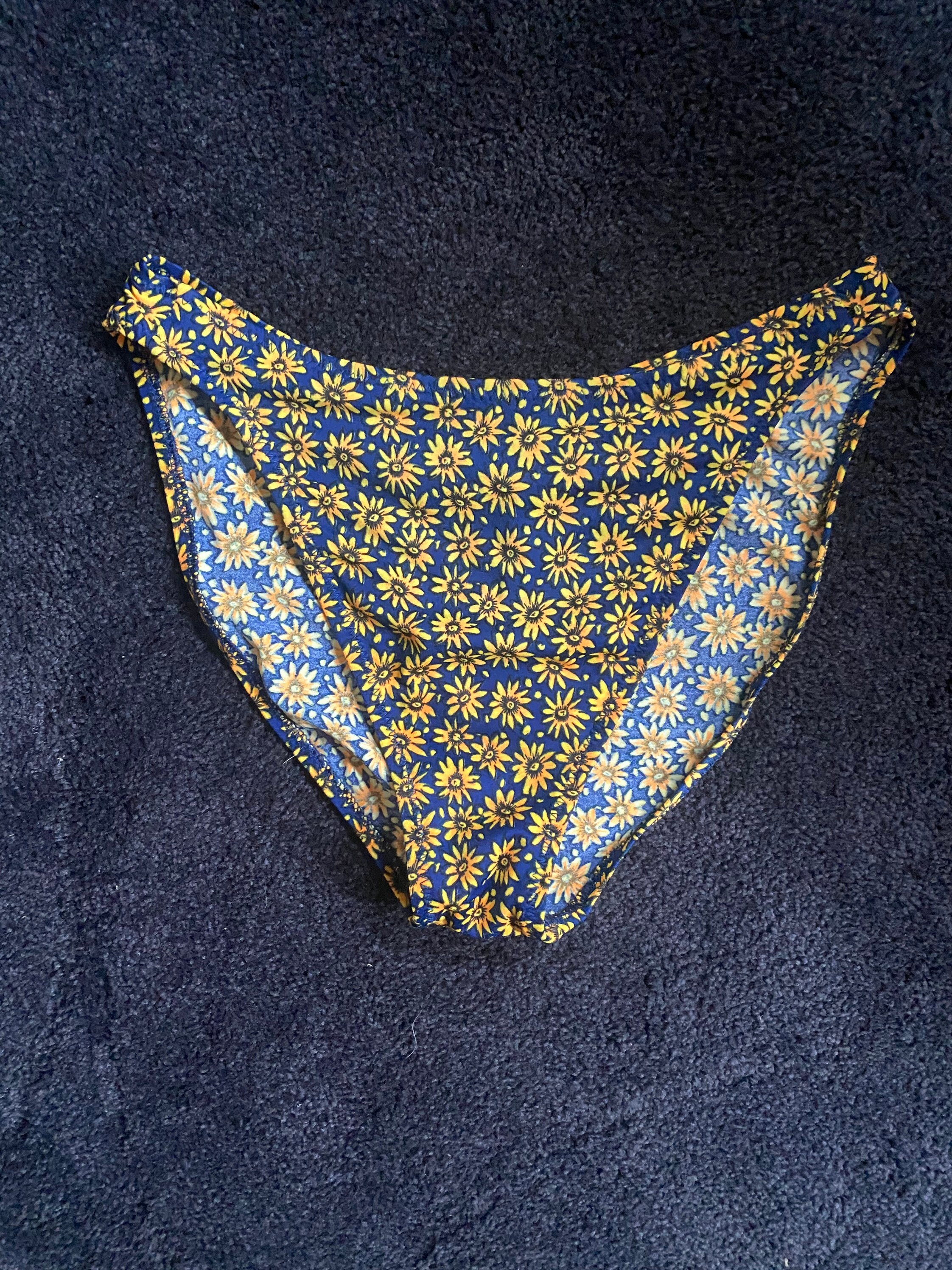 swimsuit sunflower