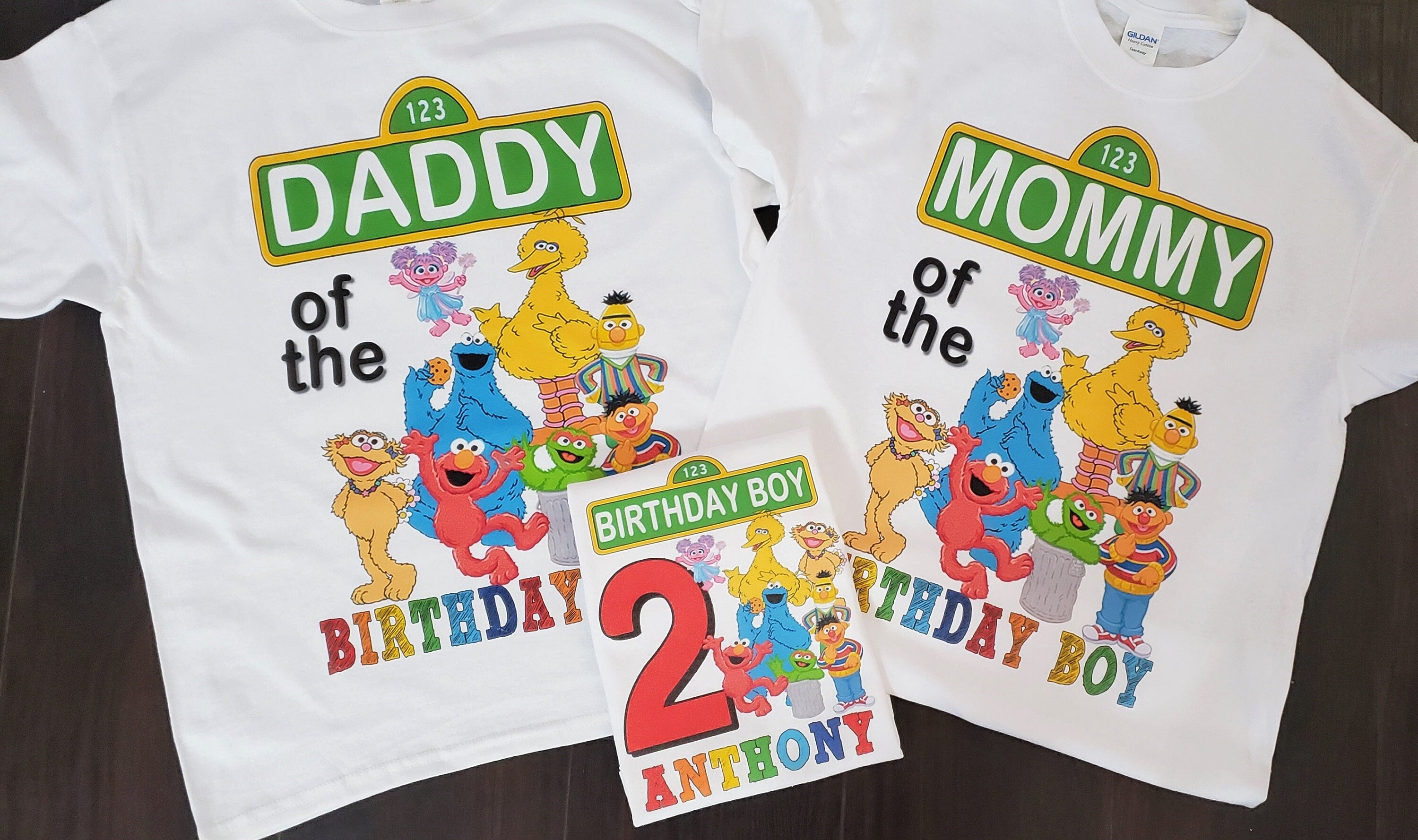 cheap sesame street shirts