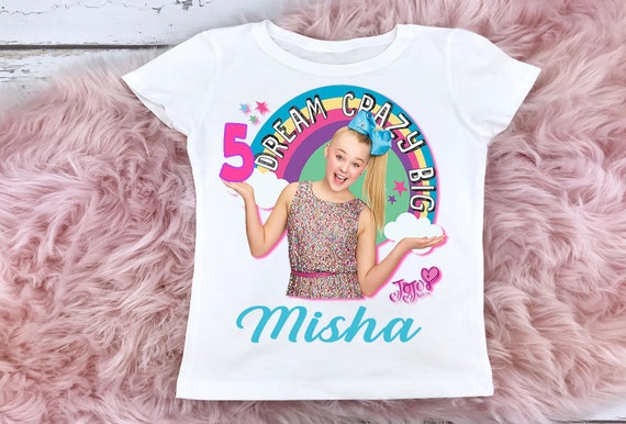 jojo siwa birthday shirt