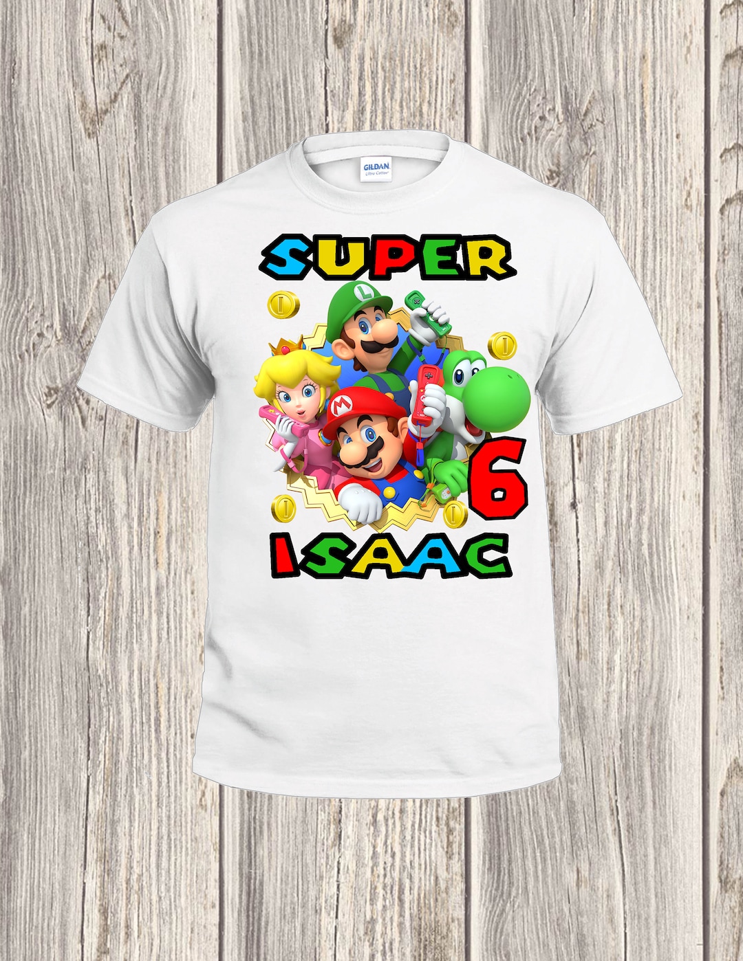 Playeras de mario y luigi cheap