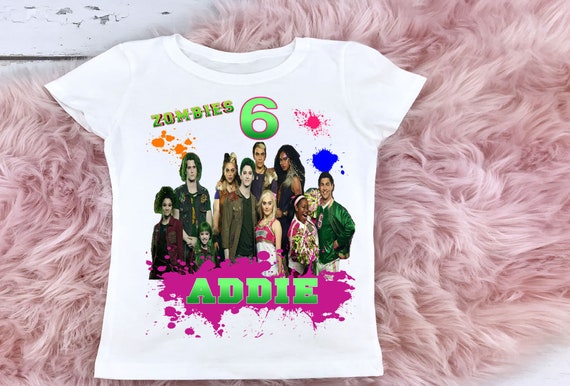 disney zombie t shirt