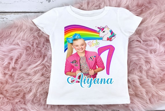 Jojo Bow Birthday Shirt Jojo Birthday 