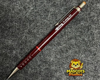 Collectible Rotring 900 Ballpoint Pen Chrome Side-knock - Etsy