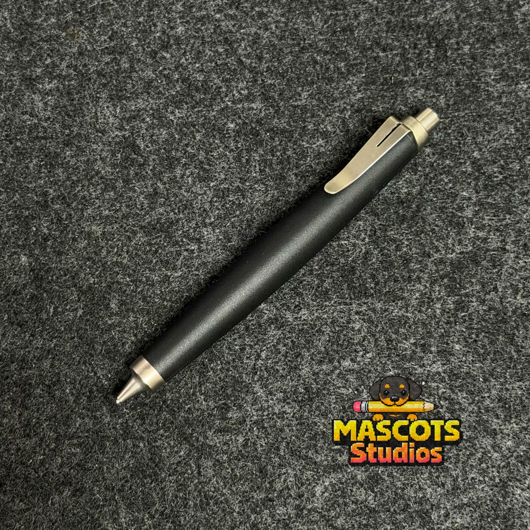 Lamy Scribble Mechanical Pencil 0.7mm Matte Black Ergonomic Rare