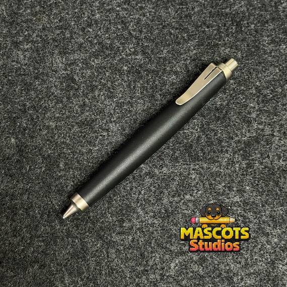 Lamy Scribble Mechanical Pencil 0.7mm Matte Black Ergonomic Rare