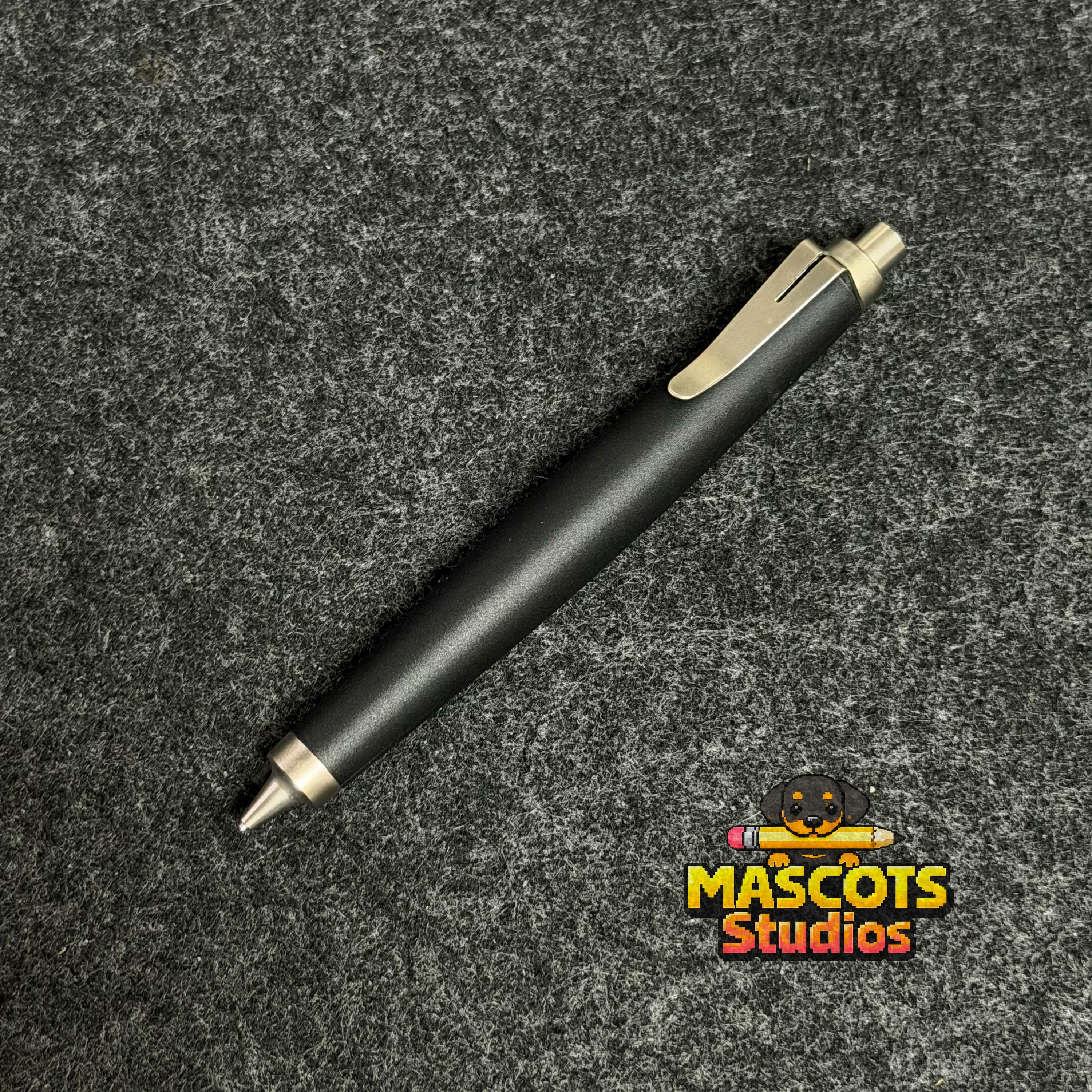 LAMY scribble 黒 Lamy Scribble Mechanical Pencil 0.7mm Matte Black Ergonomic Rare