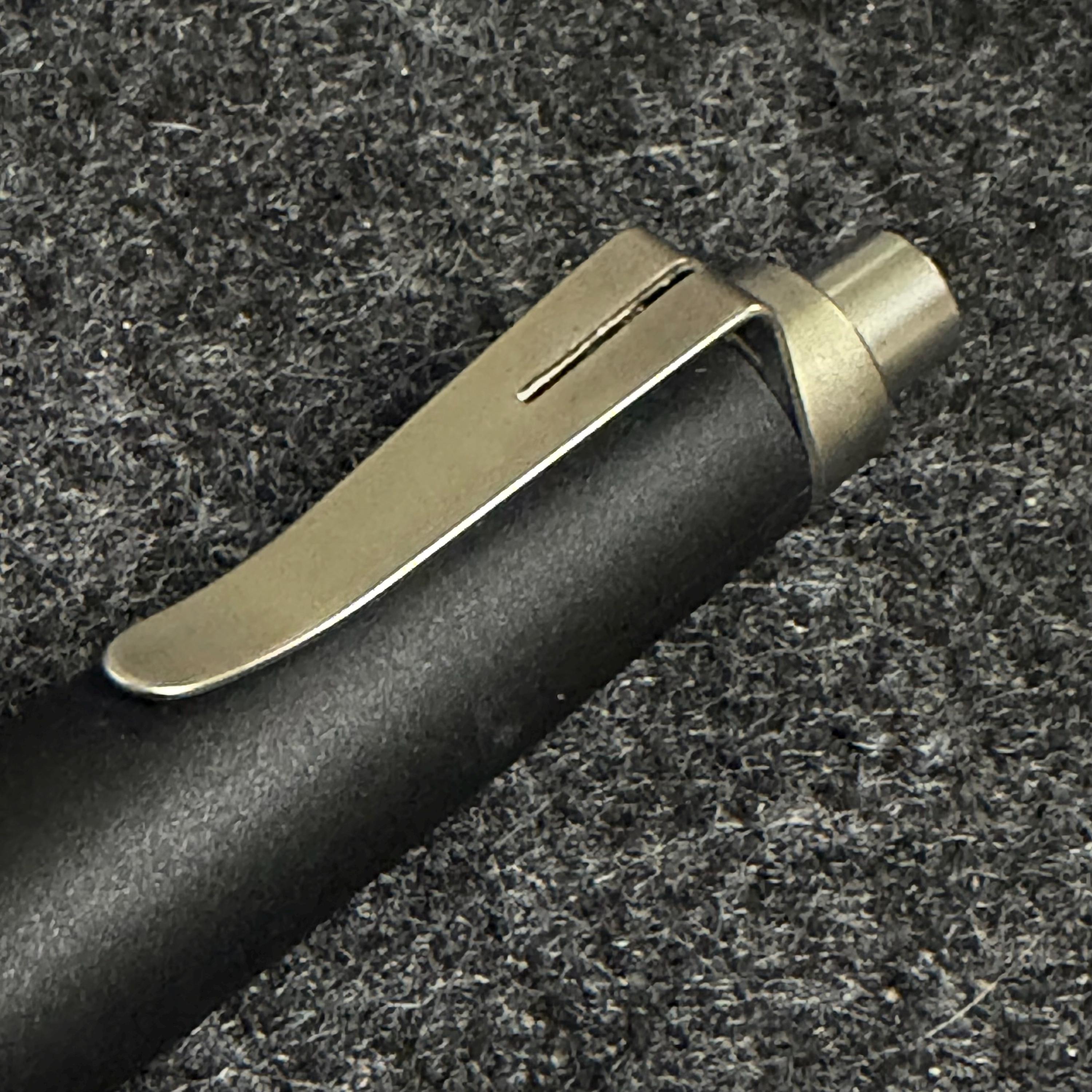 Lamy Scribble Mechanical Pencil 0.7mm Matte Black Ergonomic Rare