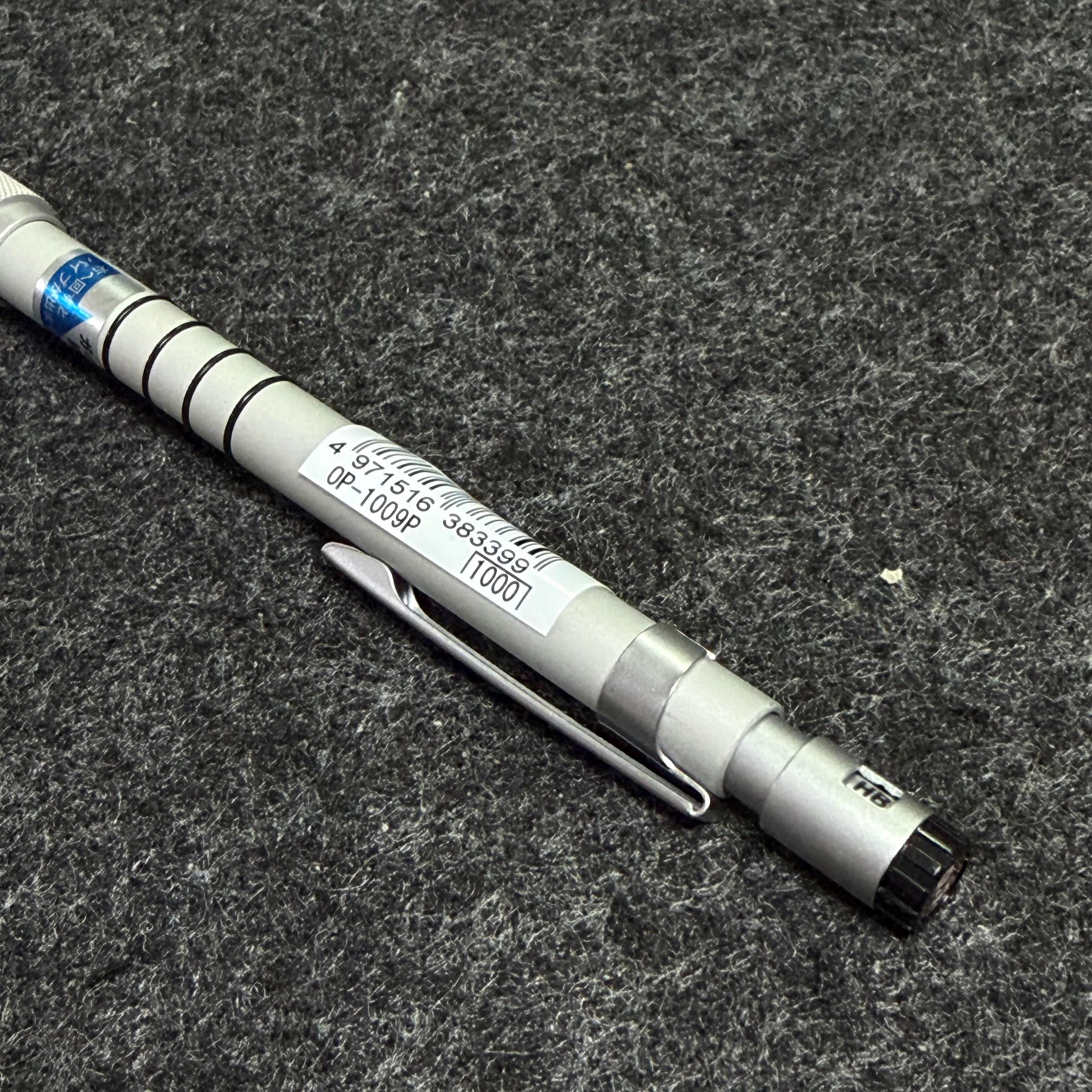 筆記具 OHTO PROMECHA OP-1009 NOS Rare Vintage OHTO Promecha OP-1009P 0.9mm Mechanical Pencil
