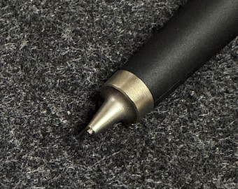 Lamy Scribble Mechanical Pencil 0.7mm Matte Black Ergonomic Rare