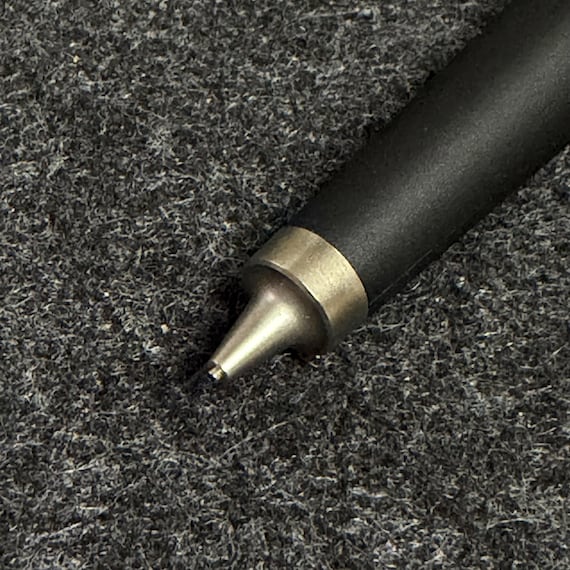 Lamy Scribble Mechanical Pencil 0.7mm Matte Black Ergonomic Rare