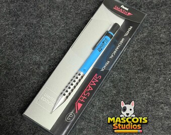 ぺんてる スマッシュロフト スペシャルエディション 限定鉛筆 0.5 青