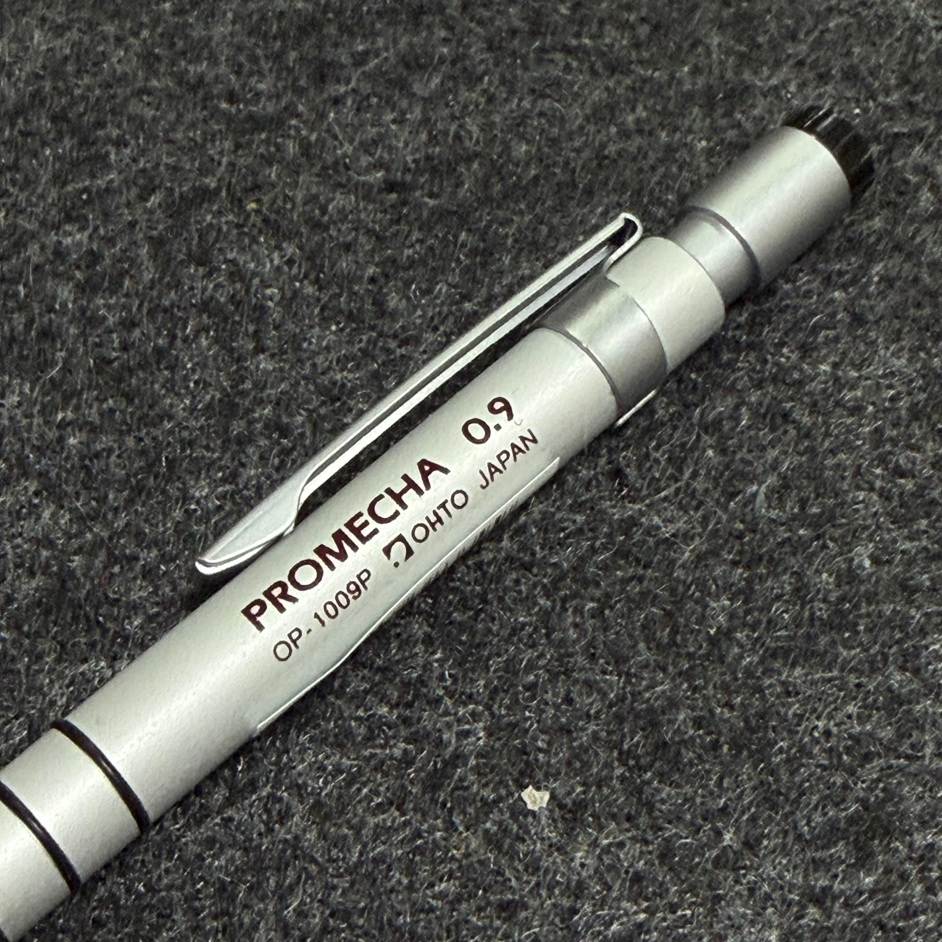 筆記具 OHTO PROMECHA OP-1009 NOS Rare Vintage OHTO Promecha OP-1009P 0.9mm Mechanical Pencil