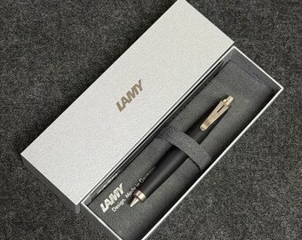 Lamy Scribble Mechanical Pencil 0.7mm Matte Black Ergonomic Rare