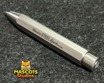 NEW Kaweco STEEL Sport Mechanical Pencil 0.7mm Solid Stainless Steel Germany