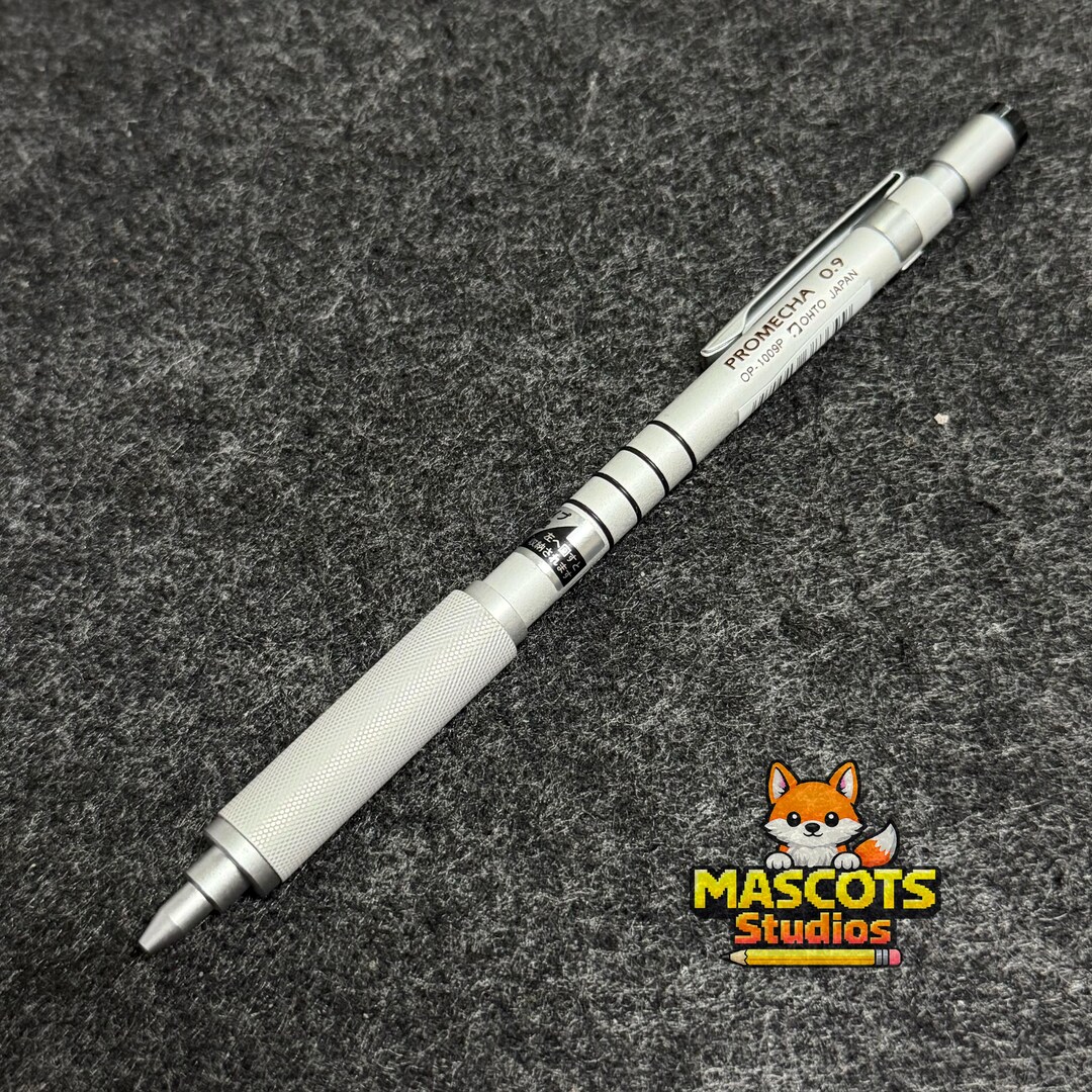 筆記具 OHTO PROMECHA OP-1009 NOS Rare Vintage OHTO Promecha OP-1009P 0.9mm Mechanical Pencil