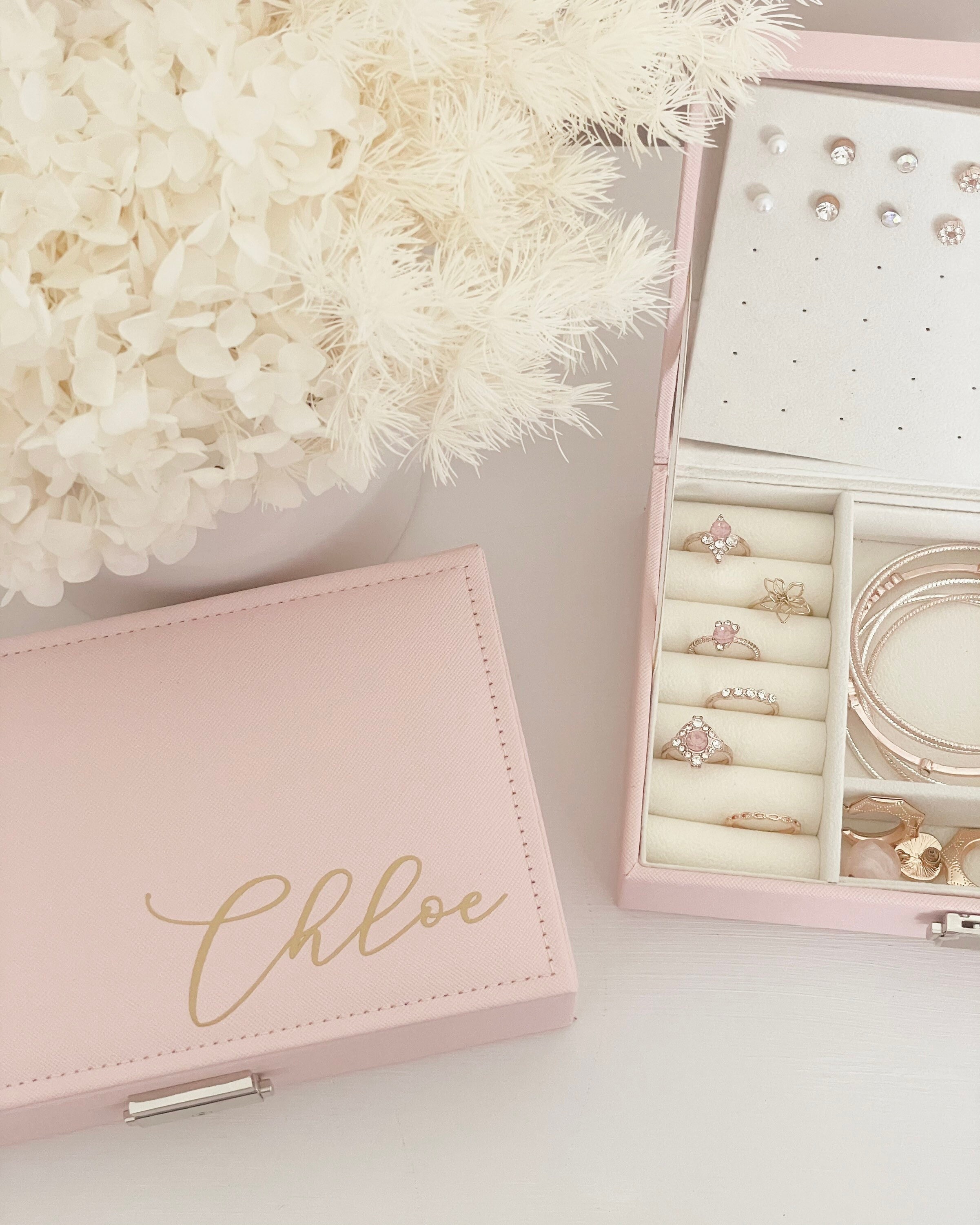 Personalized Jewellery Box Pink Girls Jewelry Box Etsy Australia