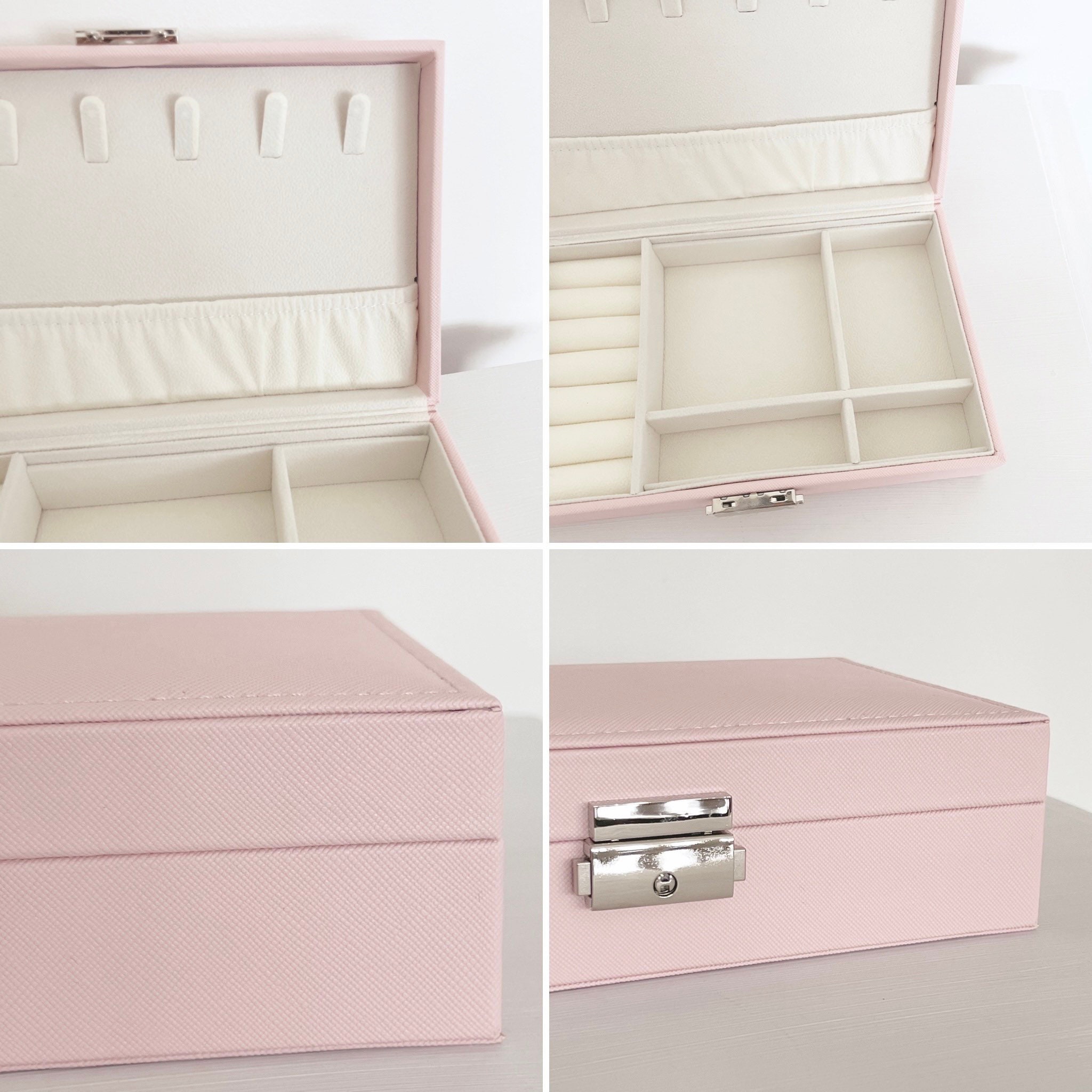 Personalized Jewellery Box Pink Girls Jewelry Box Etsy Australia