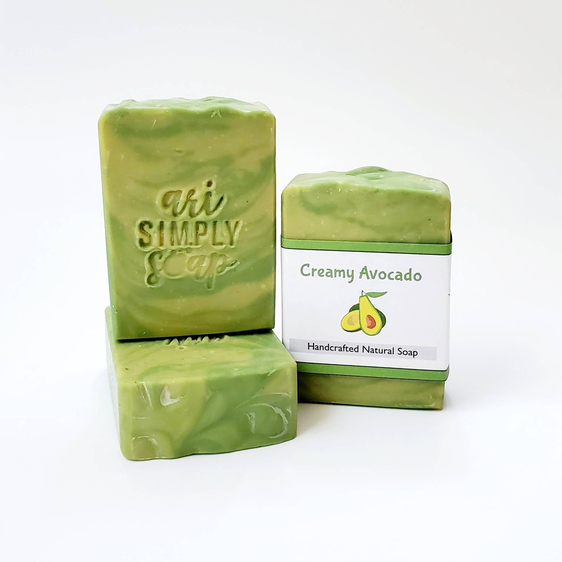 Avocado Soap Avocado Shea Natural Handmade Avocado Soap Etsy