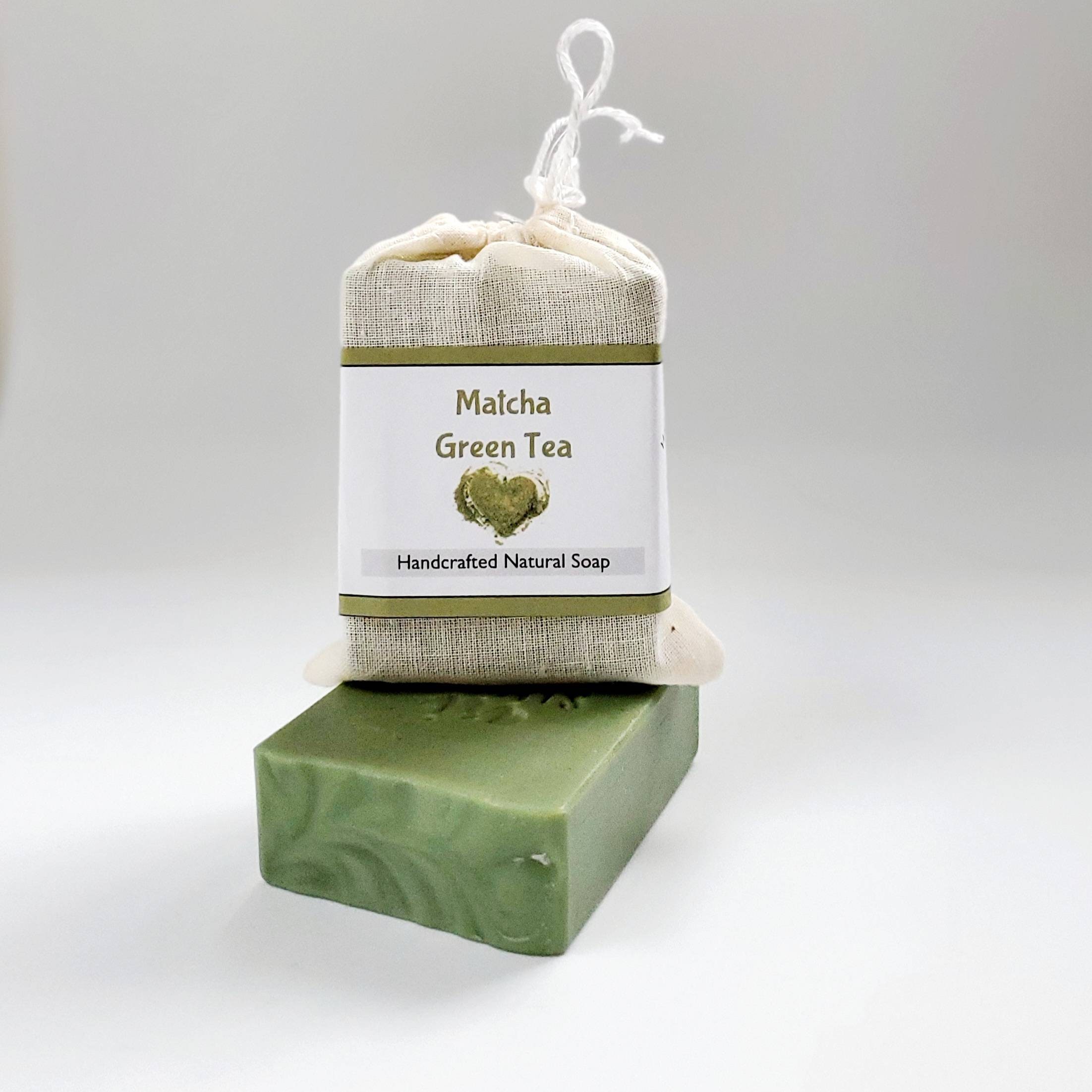 Green Tea Vegan Brush Soap (100g) – Chronicle