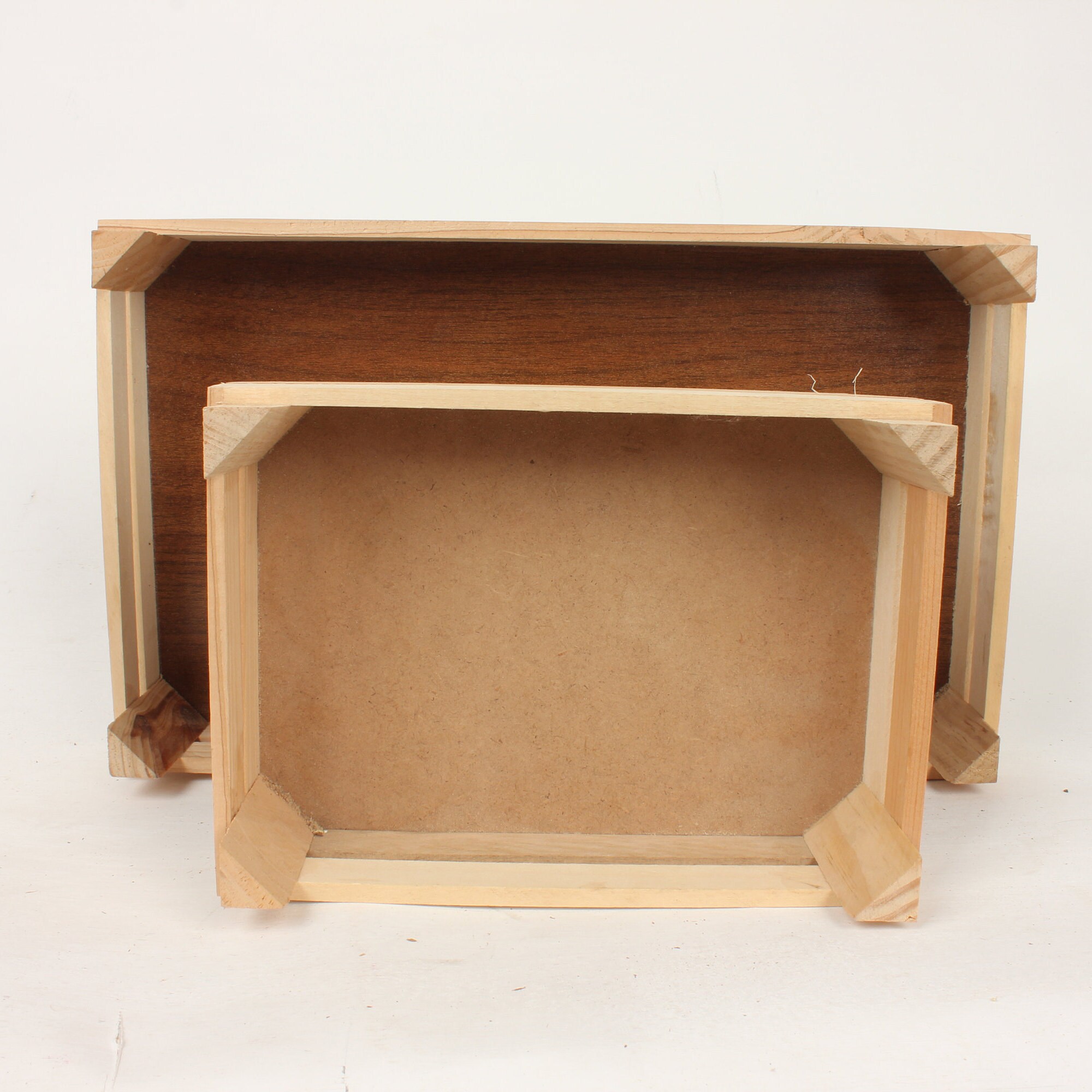 Küchen aufbewahrung 2er Set rustikales Kaffee | Etsy