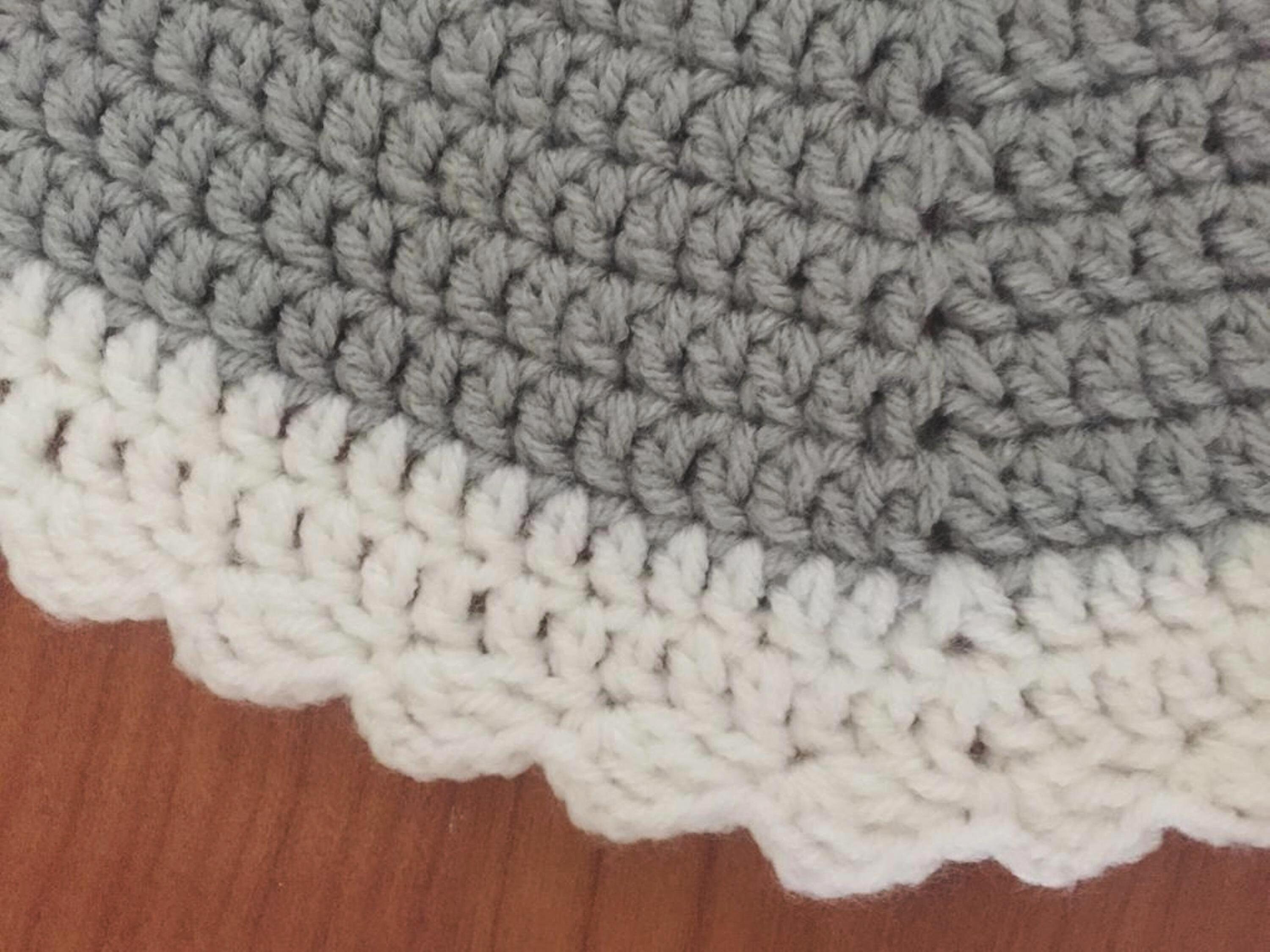 Waschbarer ovaler Strickteppich Gehäkelte Badematte im | Etsy