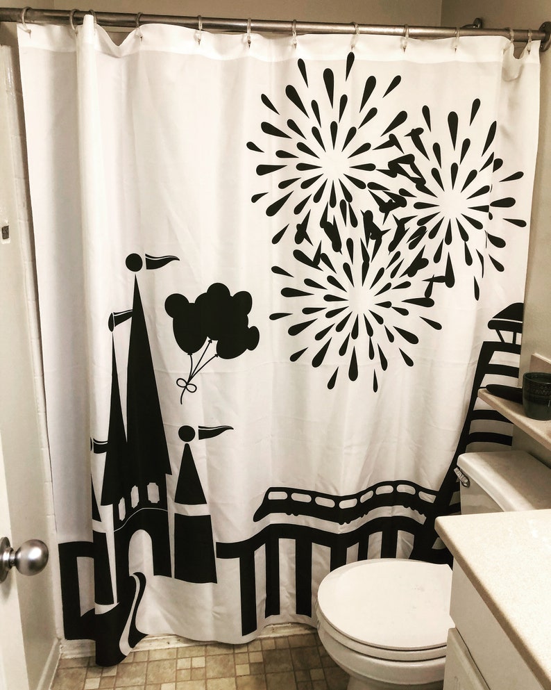 Shower Curtain Etsy