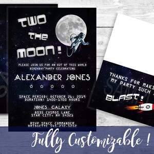 TWO THE MOON!