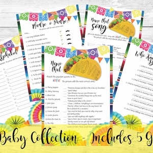 Taco Bout A Baby Games Collection!