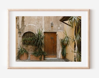 Italy Photography, Rome Architecture Print, Italian Wall Art, Travel Photography, Historic Decor, Europe Fine Art, Italy Landscape Artwork
