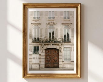F. Scott Fitzgerald Paris Home Print, Zelda Fitzgerald Photography, Great Gatsby Inspired Wall Art, Literary Paris Decor