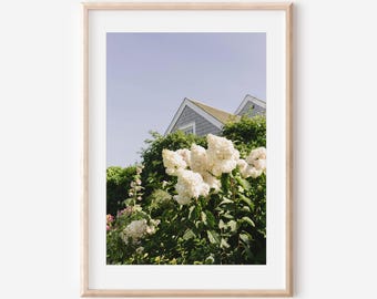 Fine Art Nantucket Fotografie - Cape Cod Charm Wandkunst, Neuengland Küstendekoration, Geschenk für Strandliebhaber
