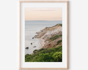 Aquinnah Cliffs at Sunset – Fine Art Coastal Print from Martha’s Vineyard