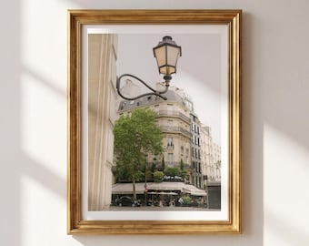 Cafe de Flore Paris Print, Paris Café Photography, French Bistro Wall Art, Paris Travel Photography, Parisian Decor, Saint Germain Art Print