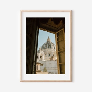 Italy Photography, Rome Photo Print, European Wall Art, Historic Architecture Art, Travel Photography, Italian Decor, Fine Art Landscape