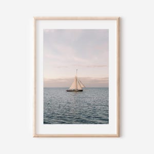 Nantucket Wand Kunst, Segelboot Fotodruck, Küsten Dekor, Nautik Fine Art, New England Fotografie, Ozeanlandschaft, Strandhaus Kunstwerk