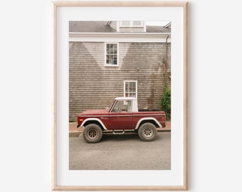 Nantucket Fotografie - Cape Cod Coastal Serenity Wandkunst, New England Dekor, Ozeanlandschaft, Geschenk für Strandliebhaber