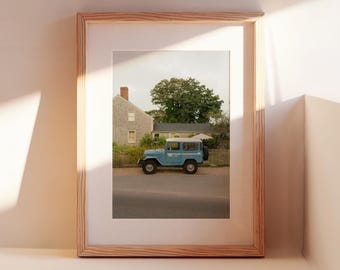 Nantucket Fotografie - Cape Cod Coastal Serenity Wandkunst, New England Dekor, Ozeanlandschaft, Geschenk für Strandliebhaber