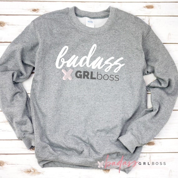girl boss sweatshirt