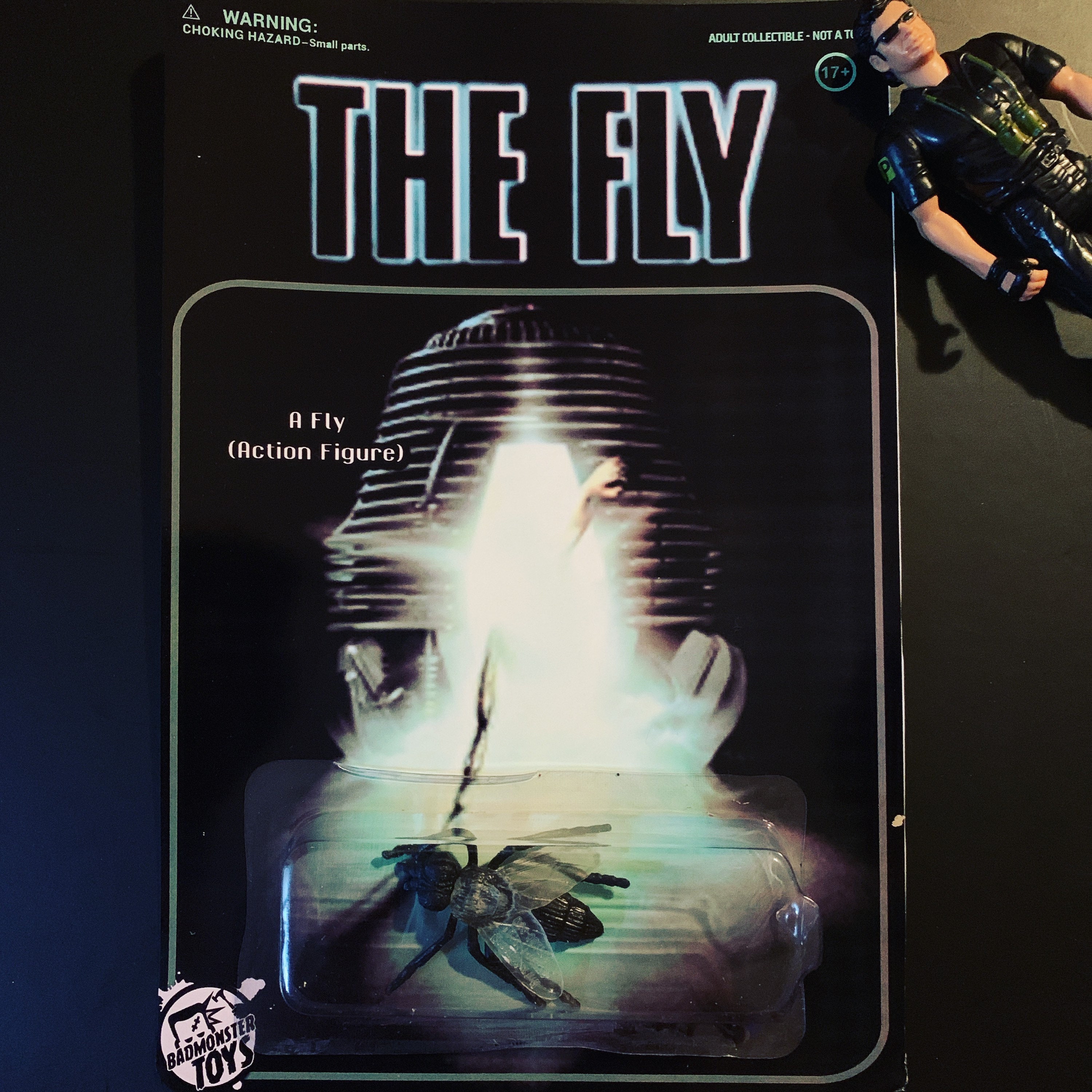 David Cronenberg Jeff Goldblum The Fly Custom Action Figure Etsy