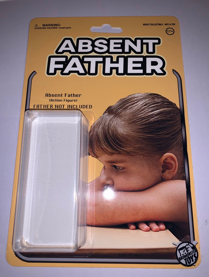 Absent Father /absent Dad / Missing Dad / Deadbeat Dad Meme Etsy