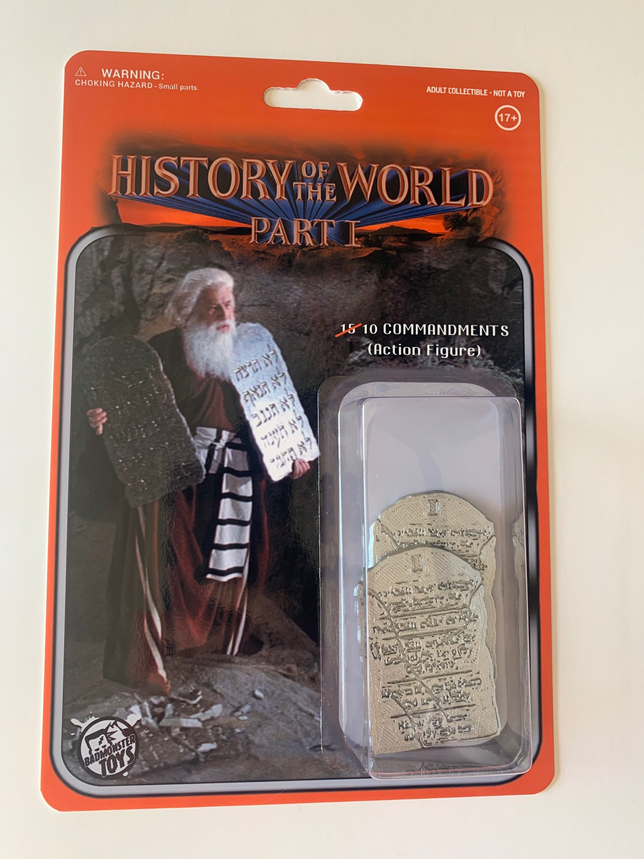 History of the World Part One Moses 10 Commandments Custom picture